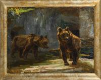 Osswald, Eugen: Zwei Bären