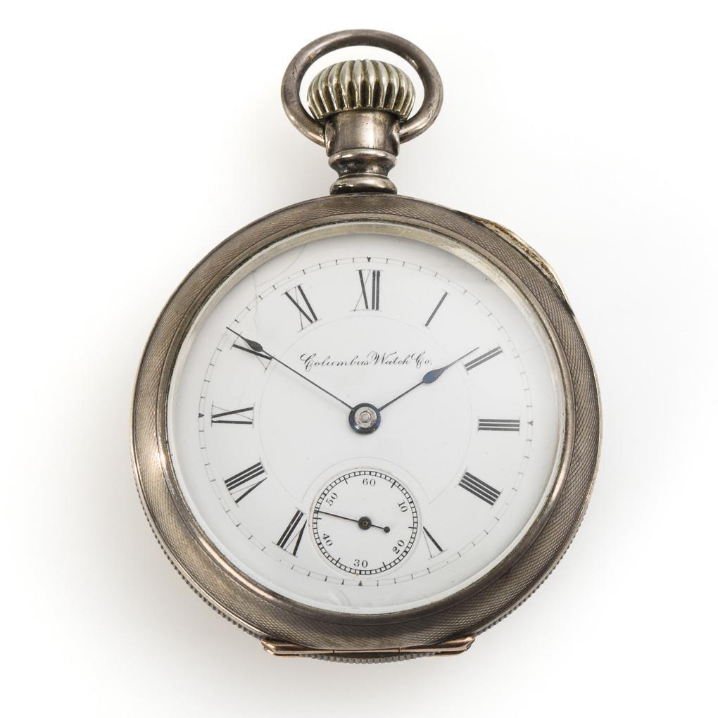 Columbus watch company online pocket watch