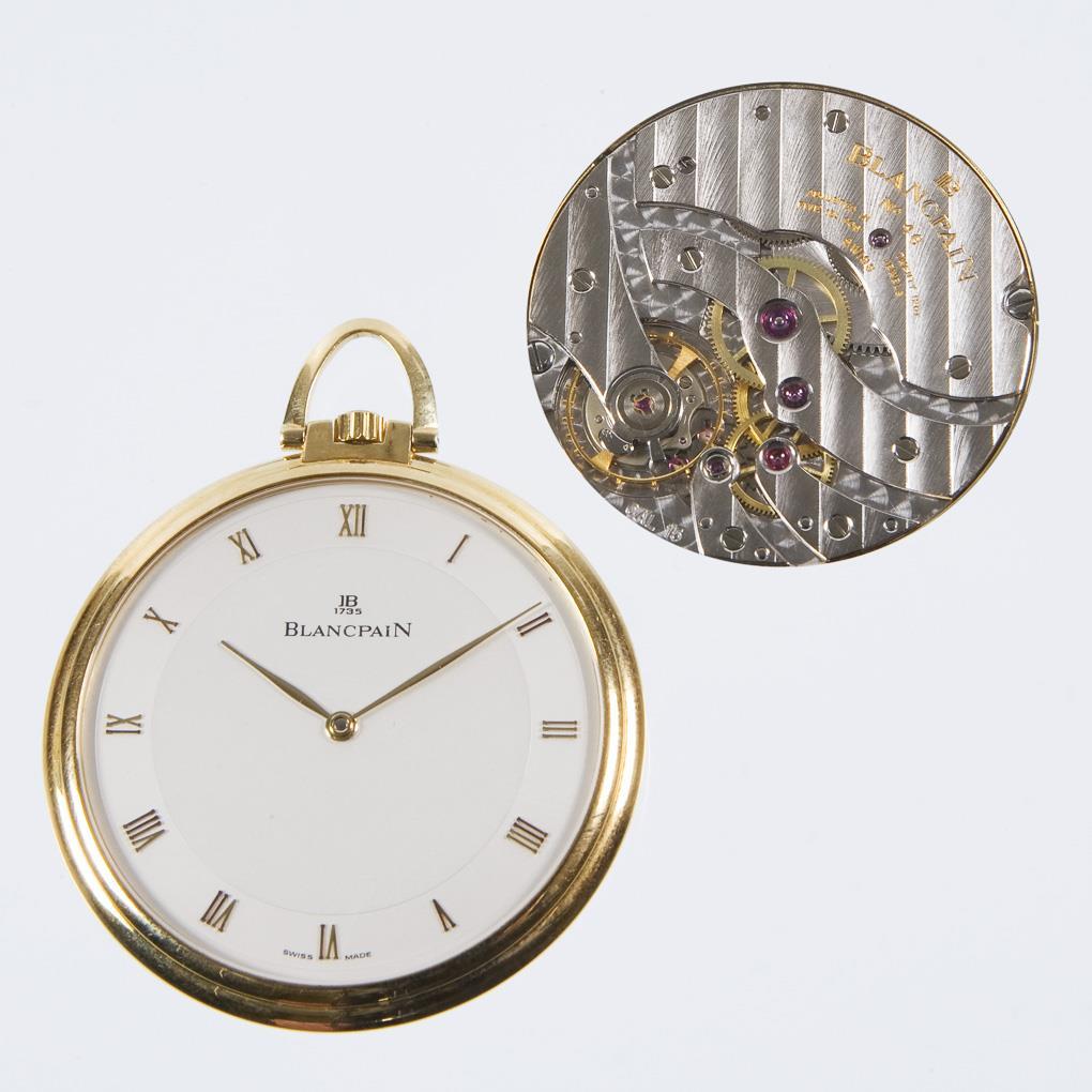 Blancpain pocket watch new arrivals