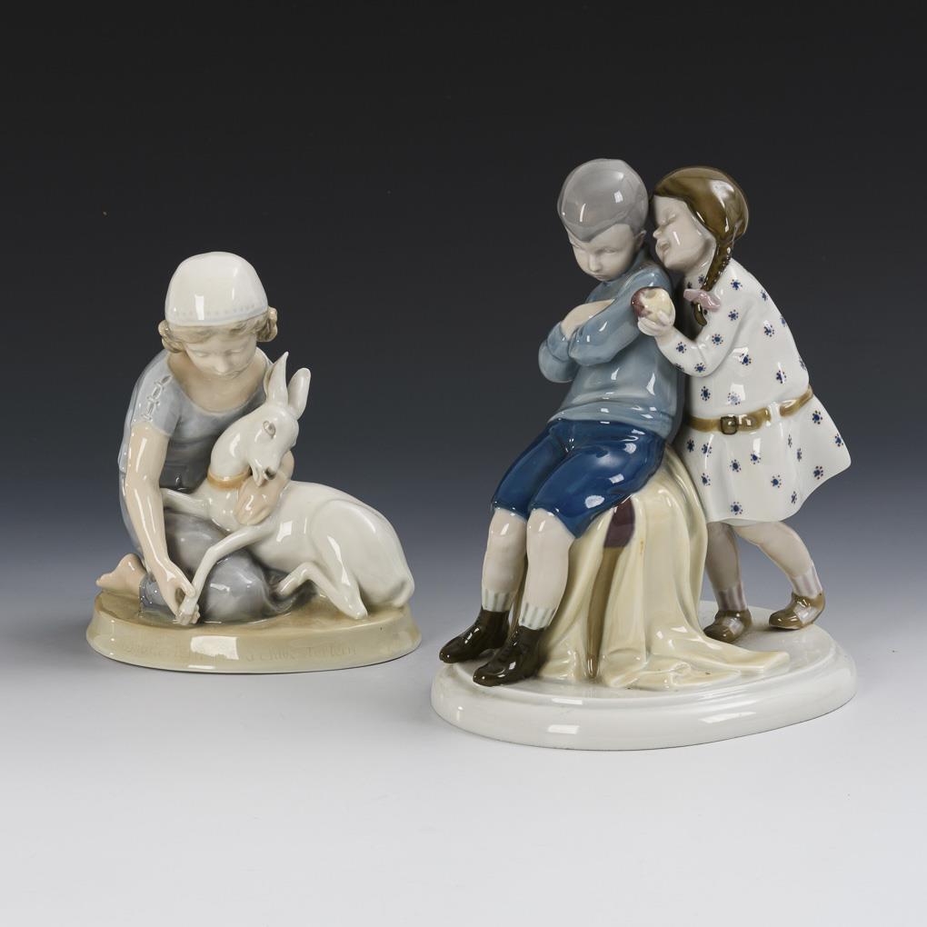 The Rococo porcelain figurines - THE TINCAN