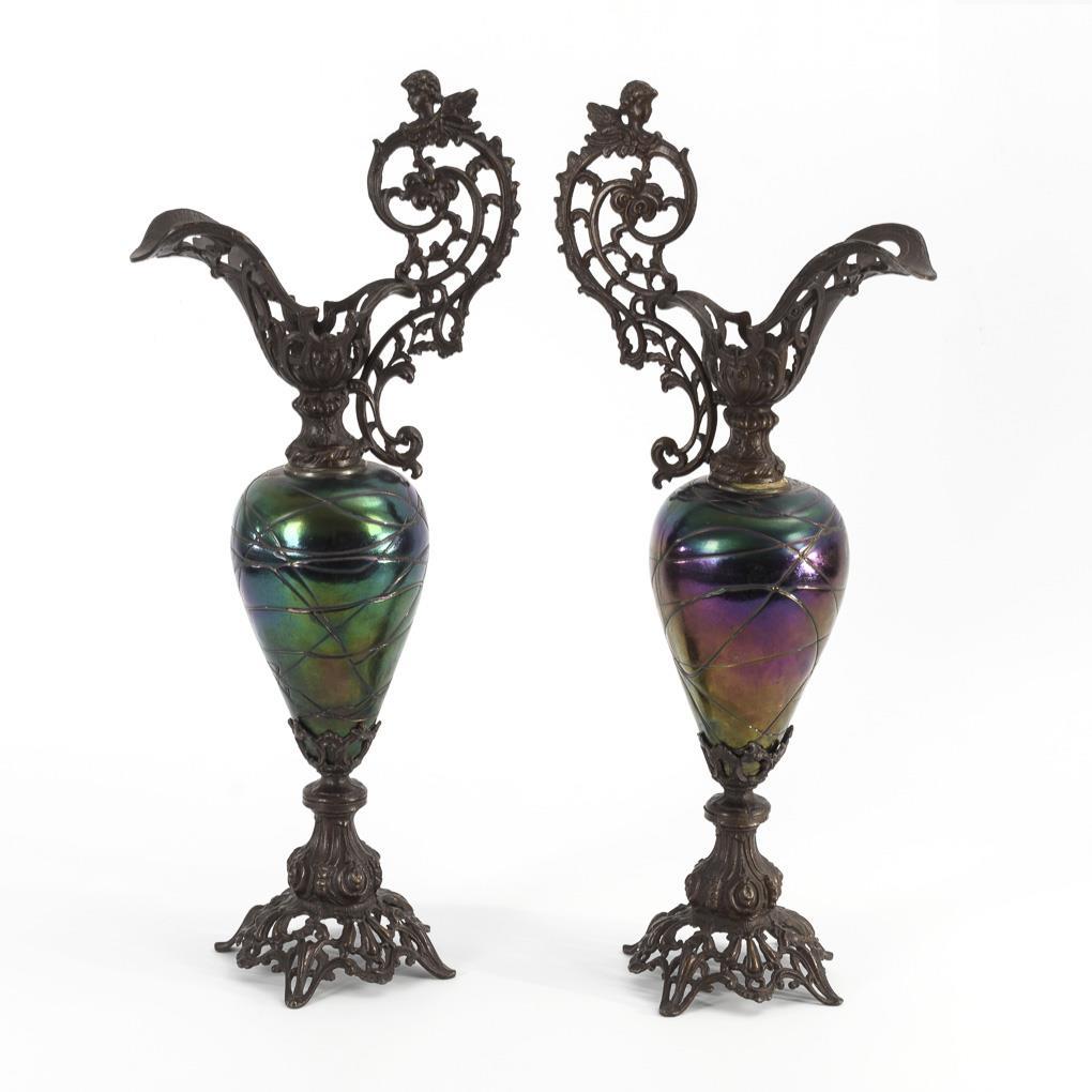 Deckelterrine mit Dekor Arabische Vasen Ovaler Korpus …