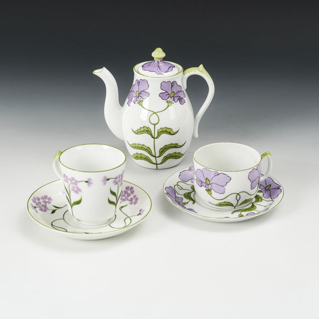 Flower Glass Cup Set - HGHOM