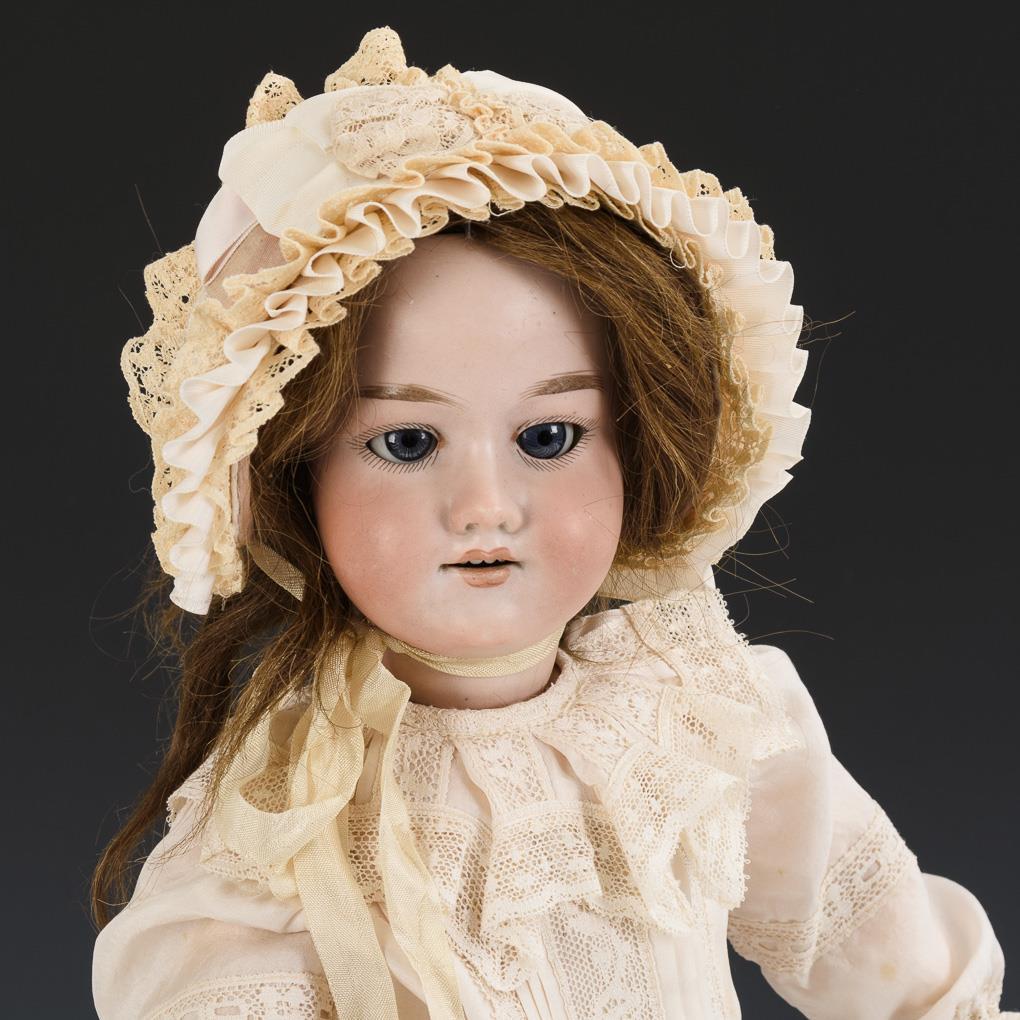 Morimura Brothers Bisque Baby Doll Head