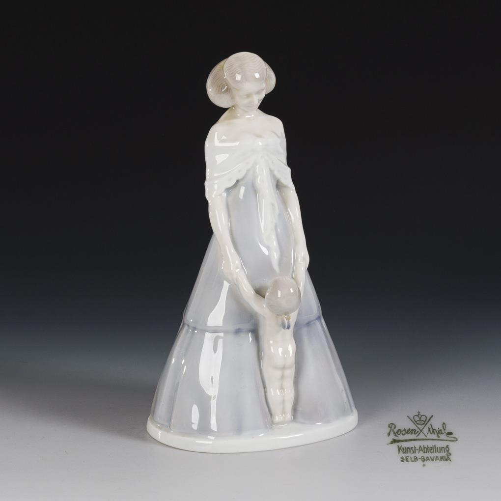 The Rococo porcelain figurines - THE TINCAN