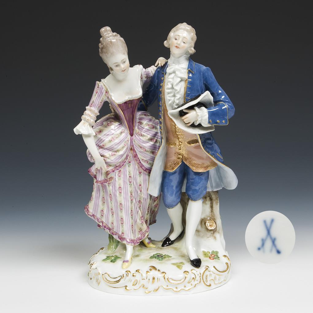 I have a Lladro Harlequin and Columbine lamp. Value please. Could